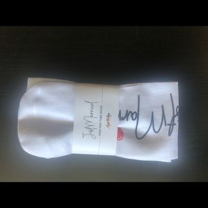 🥂Bridal “just married” knee high socks🥂